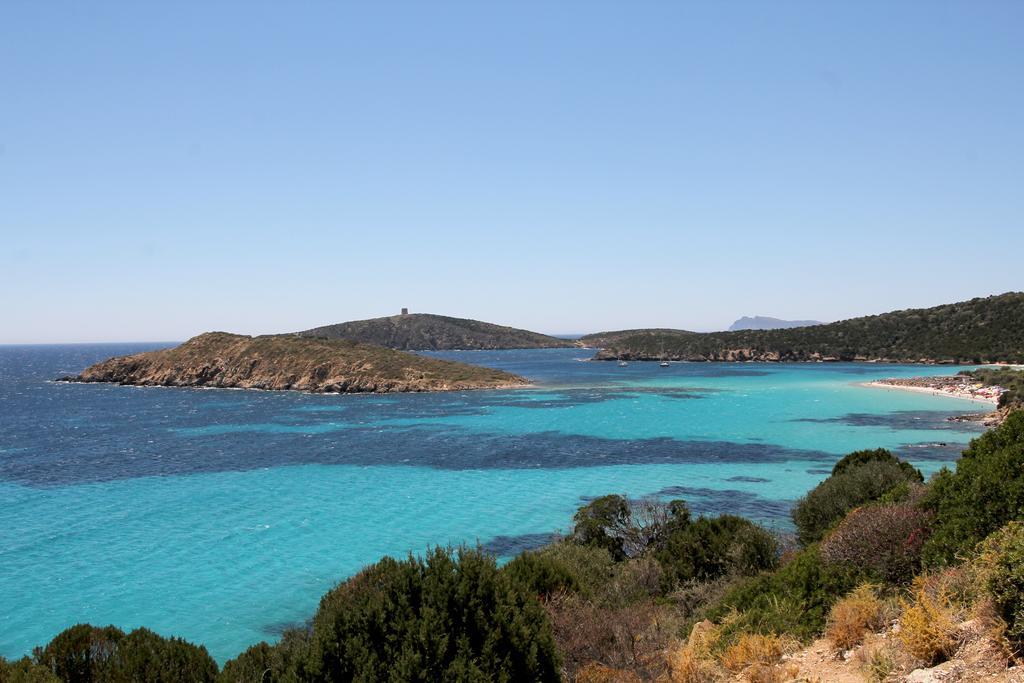 Sa Domu Sarda Casa Vacanza Piscinas Eksteriør billede