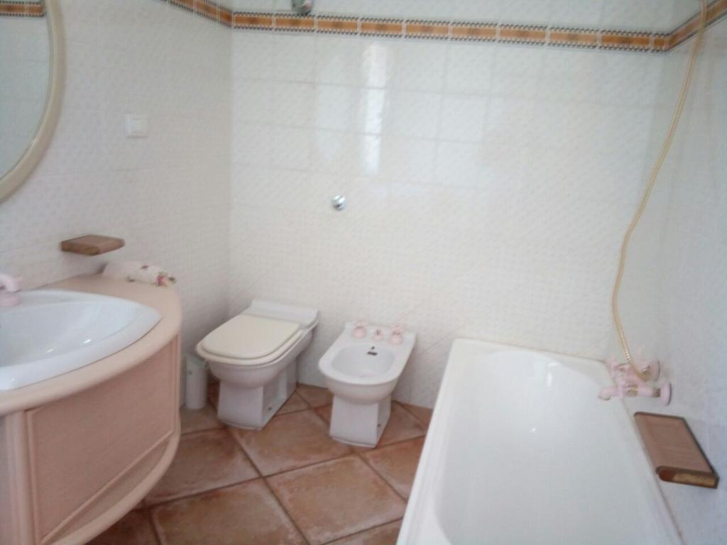 Sa Domu Sarda Casa Vacanza Piscinas Eksteriør billede
